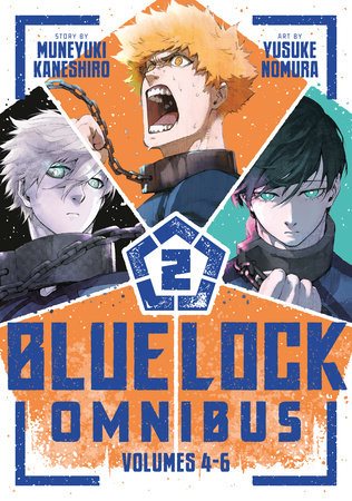 Blue Lock Omnibus 2 (Vol. 4-6)