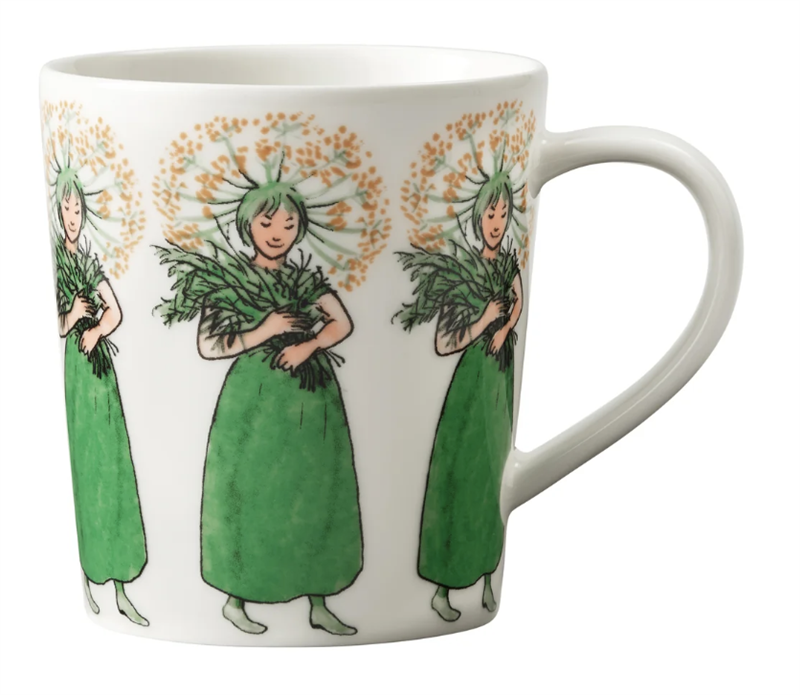 Elsa Beskow mugg Mrs Dill 40cl