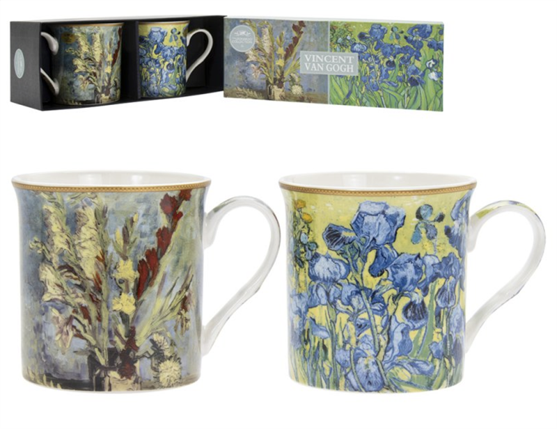 Van Gogh 2 muggar i presentförpackning