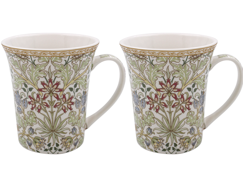 William Morris Hyacinth 2 muggar i presentförpackning