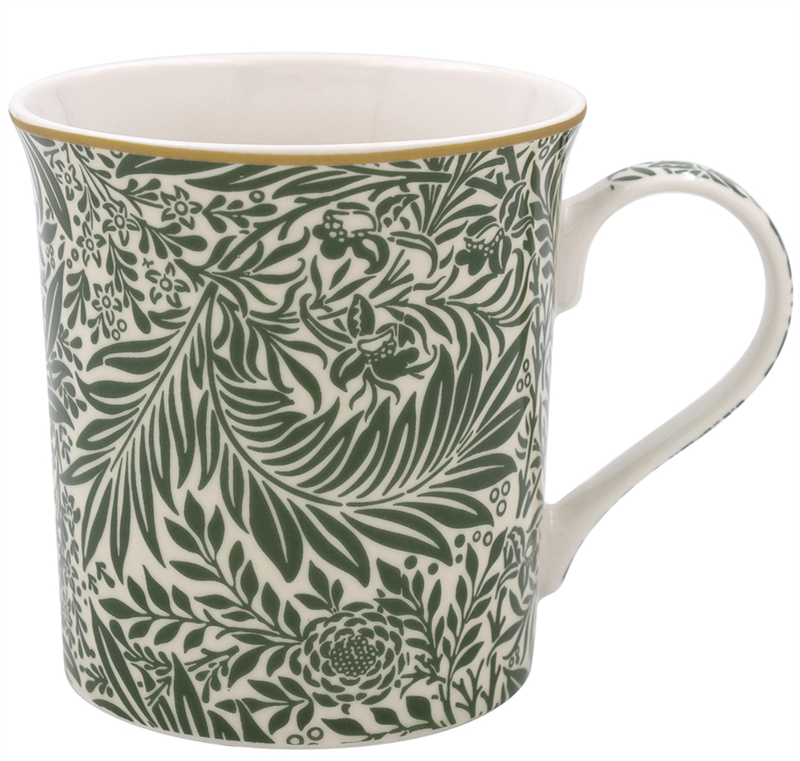 William Morris Larkspur Ascotmugg
