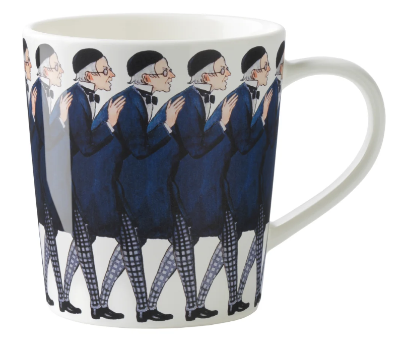 Elsa Beskow mugg Farbror Blå 40cl
