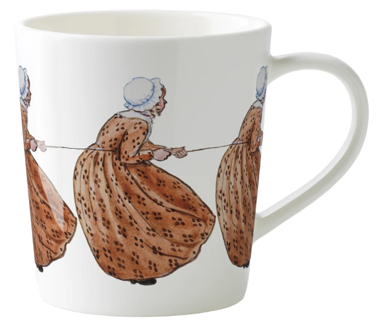 Elsa Beskow mugg Tant Brun 40cl