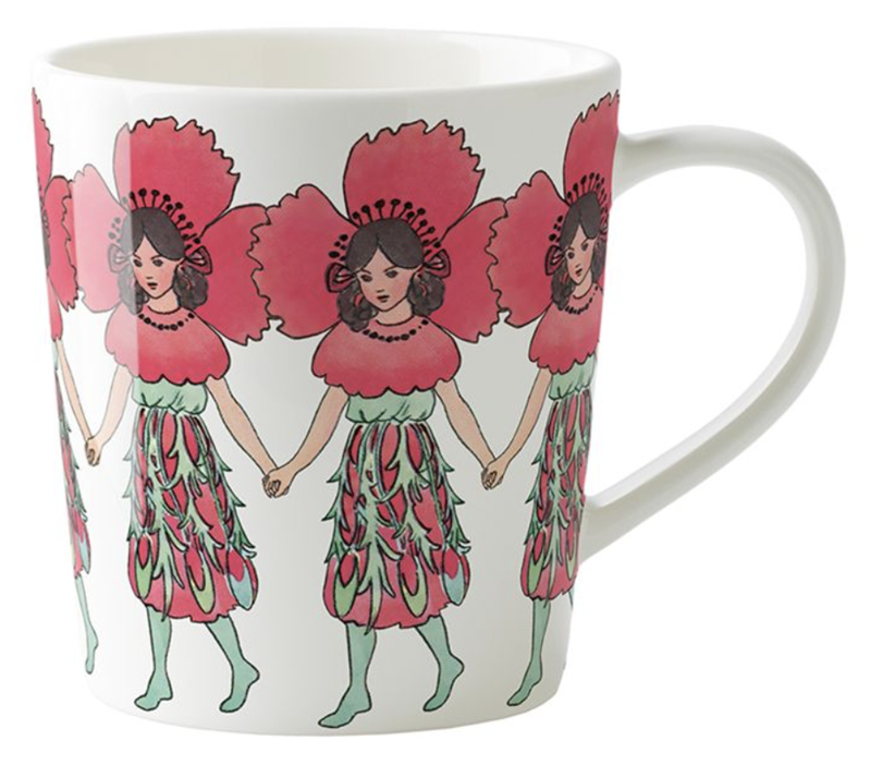 Elsa Beskow mugg Poppy 40cl 
