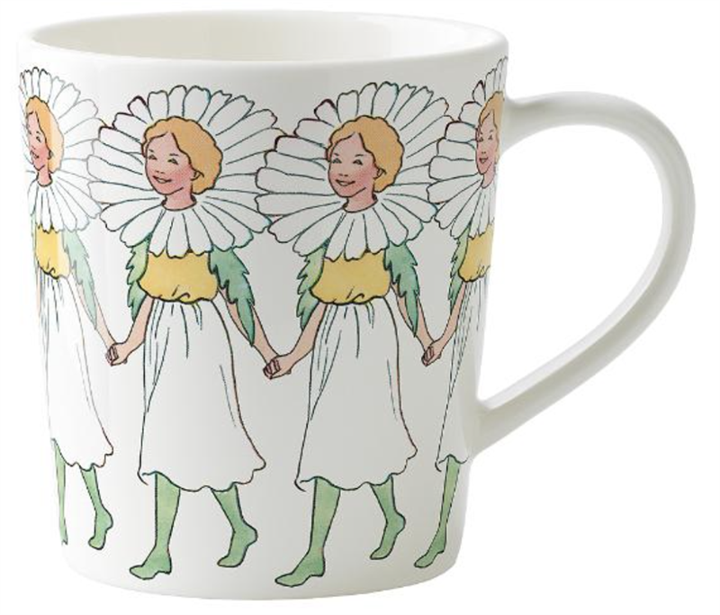 Elsa Beskow mugg Prästkrage 40cl