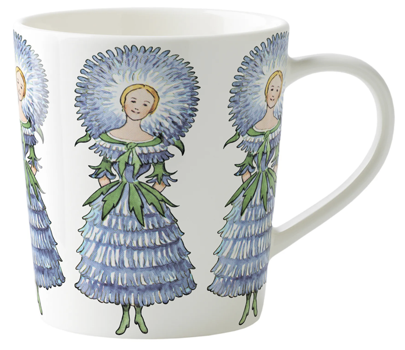 Elsa Beskow mugg Fru Aster 40cl