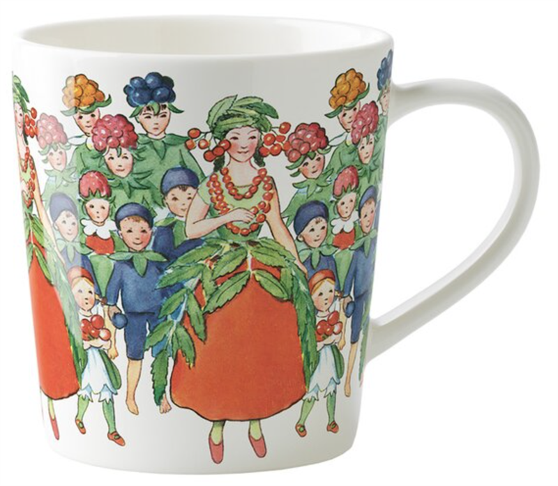 Elsa Beskow mugg Augusti 40cl