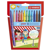STABILO Power Fiber, 12/fp