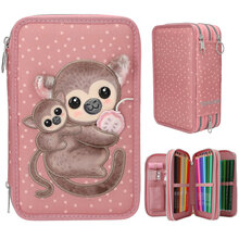 TOPModel Trippepennfodral apor JUICY