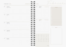 A5 Pastel Marble 12 mån FSC