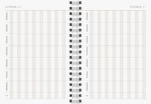 A6 Pastel Marble 12 mån FSC