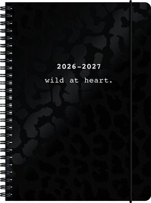 Elevkalender A5 Black FSC Almanacksförlaget