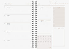 Designkalender - A5 Tartan 12 mån FSC