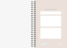 Designkalender - A5 Tartan 12 mån FSC