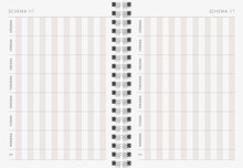 Designkalender - A6 Tartan 12 mån FSC