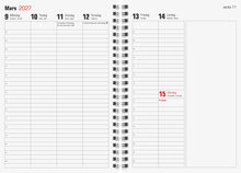 Designkalender - Trend A6 Pink