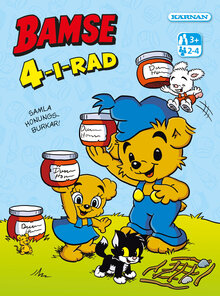 Spel - Bamse 4 i rad