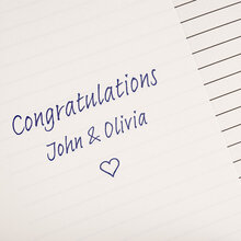 Coffee Table Journal Clean Green Leaf