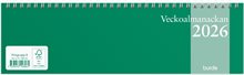 Kalender 2026 Veckoalmanackan