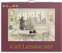 Väggkalender 2027 Carl Larsson