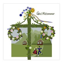 Matservetter 20pMidsommarstång