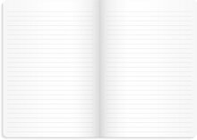 Notebook Green & Pattern 2 pack