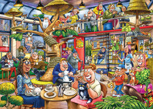 Pussel Wasgij Mystery 28- Feline Frenzy!