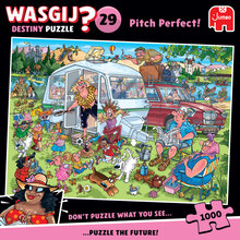 Pussel Wasgij Destiny 29-Pitch Perfect!