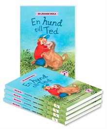 Börja läsa 2 En hund till Ted (5-pack)