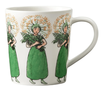 Elsa Beskow mugg Mrs Dill 40cl