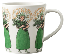 Elsa Beskow mugg Mrs Dill 40cl